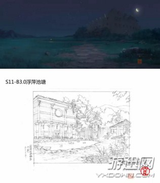 《大魚海棠》曝大批創(chuàng)作手稿 人物場(chǎng)景設(shè)計(jì)真的很用心!