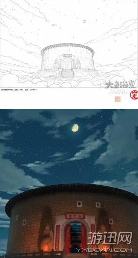 《大魚海棠》曝大批創(chuàng)作手稿 人物場(chǎng)景設(shè)計(jì)真的很用心!