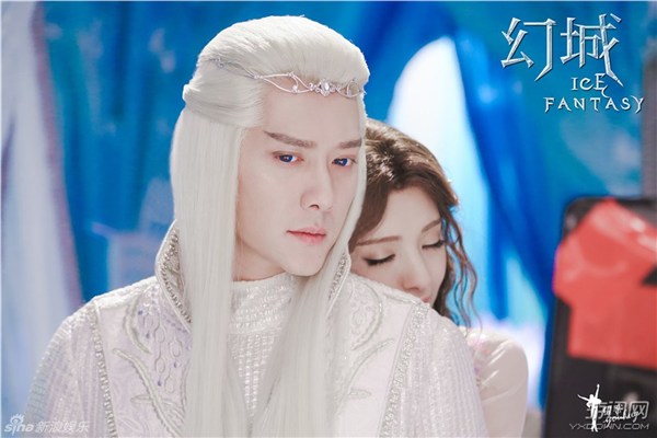 《幻城》電視劇“大婚”劇照 兩位女主婚紗照曝光!