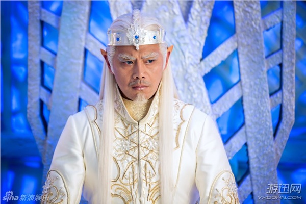 《幻城》電視劇“冰王”劇照 冷峻冰王似要凍結(jié)全世界