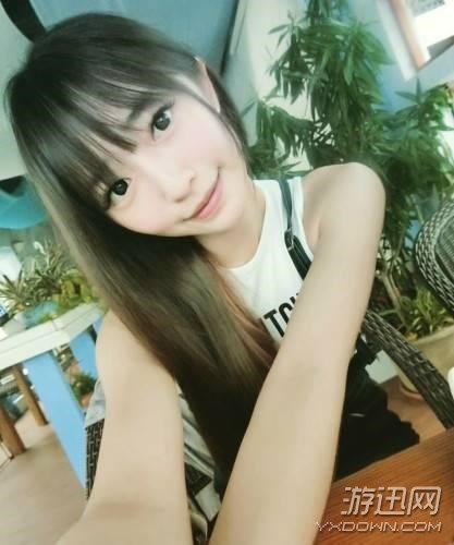 臺灣LOL女主播曬泳裝照 顏值點贊,就是胸小了點兒