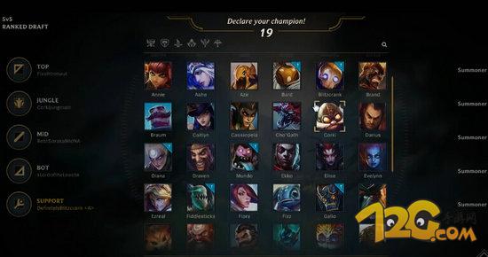 LOL英雄選擇界面升級 新增英雄被Ban語音一覽 LOL英雄選擇界面升級 新增英雄被Ban語音一覽