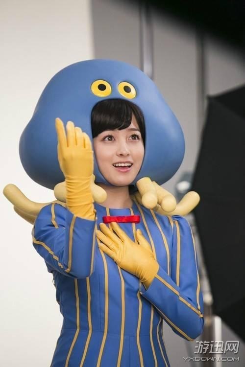 橋本環(huán)奈代言手游丑哭 這還是印象中的千年一遇美少女么 橋本環(huán)奈代言手游丑哭 這就是日本千年一遇美少女?(圖)