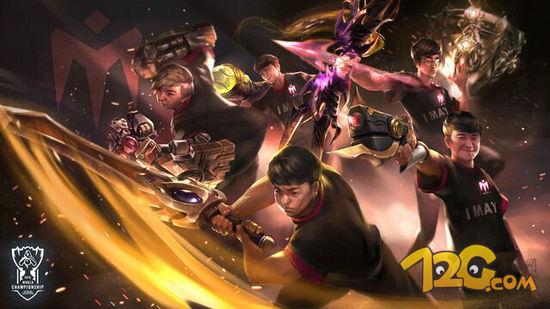 LOL2016全球總決賽RNG EDG IM戰(zhàn)隊宣傳海報 LOL2016全球總決賽RNG EDG IM戰(zhàn)隊宣傳海報