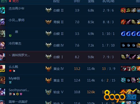 靈活排位定位賽有什么用