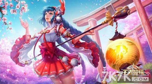 王者榮耀大喬伊勢女巫