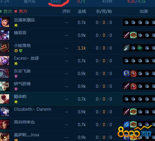 LOL排位的開啟時間