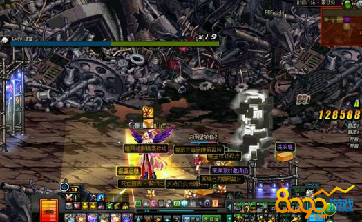dnf525改版后時空石兌換NPC在哪里