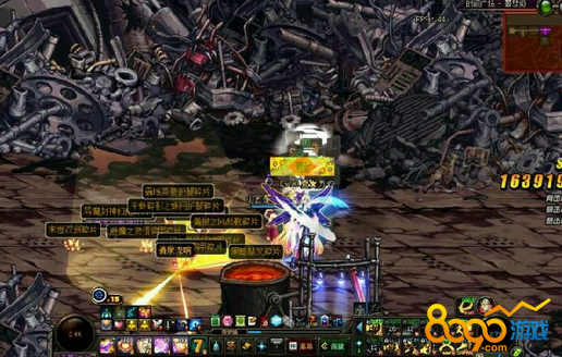 dnf525改版后時間廣場噩夢開啟方法